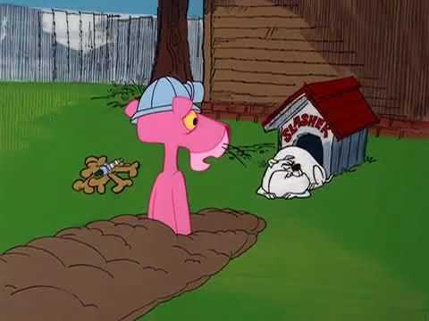 ᴴᴰ  The Pink Panther in "Spark Plug Pink"  Episode 71
