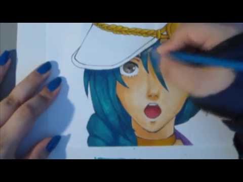 Kiria Kurono copic speedpaint