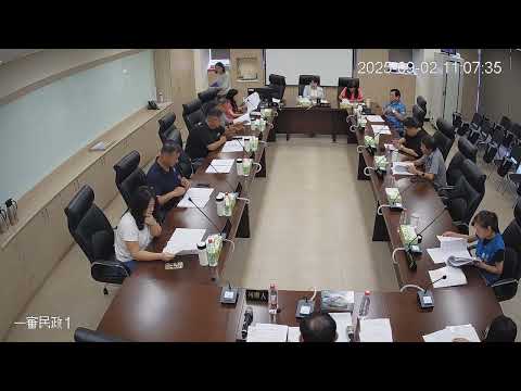 1140902第 20 屆第 14、15、16 次臨時會(民政-人事處)