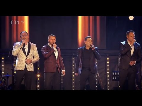 4 Tenoři - Měl jsem rád a mám (živě z Lucerny)