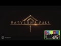 Babylon's Fall E3 Trailer - React Babylon's Fall E3 Trailer - React