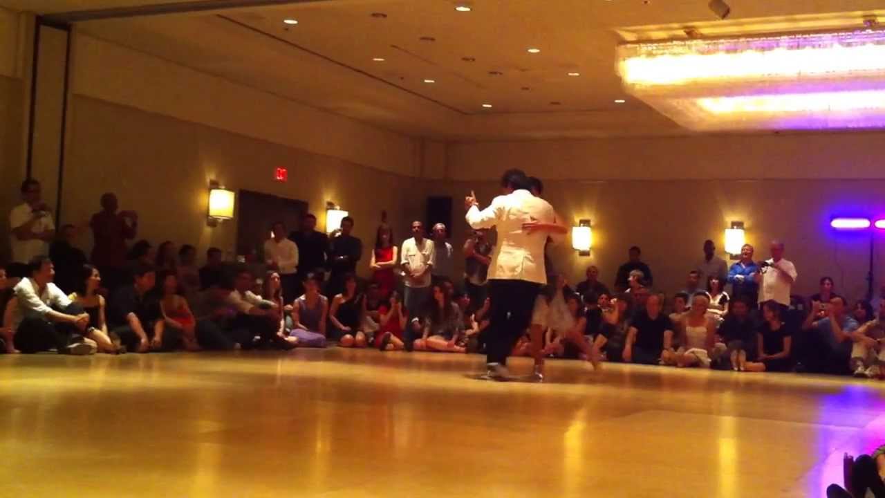 Julio Balmaceda & Cecilia Gonzales -Vals- Chicago Tango Week 2011