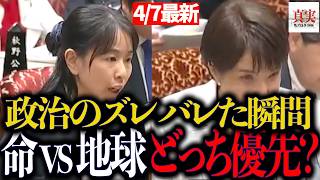 【参政党】「出生数過去最低の裏で“環境に全振り”…これでいいのか？」「国内崩壊 vs 国際評価」#櫻井祥子 #参政党 #予算委員会 #国会質疑#日本消滅 #優先順位ミス #政治の闇 #出生数