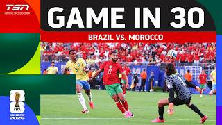 30차 게임: 브라질 대 모로코 | FIFA 월드컵 2026