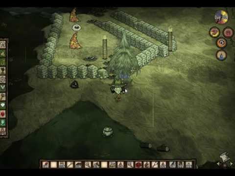 big battle farm living log -dont starve