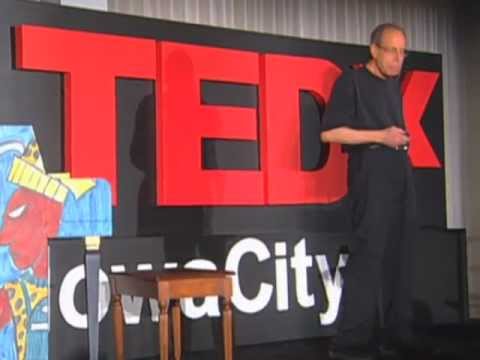 TEDxIowaCity-Dr.Ed Wasserman-Bye Design!