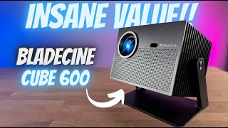 BladeCine Cube 600 Projector Review - An Incredible Value!