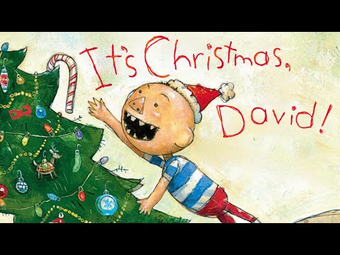 🎄It's Christmas, David!—Kids Book Read Aloud Short Funny David Shannon Holiday Story