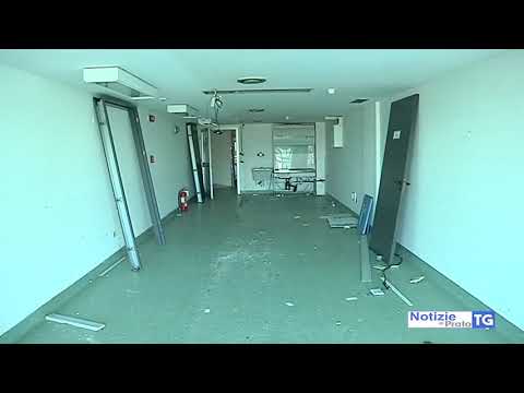 2020-03-17 PRATO - CORONAVIRUS, PAZIENTI ALLA PALAZZINA OVEST DEL MED