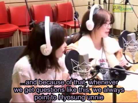 [ENGSUB] 131224 SECRET @ Hope Noon Radio