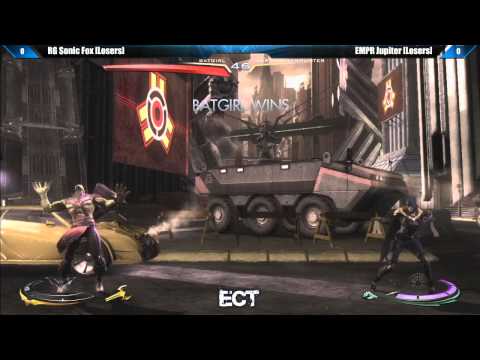Injustice Grand Final RG Sonic Fox vs EMPR Jupiter - East Coast Throwdown 2014