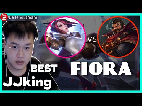 🔴 JJking Fiora vs Graves (Best Fiora OTP) - JJking Fiora Guide