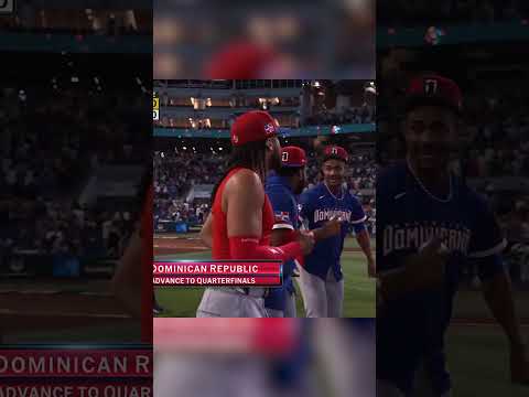 Team Dominican Republic is feeling good heading into the #WorldBaseballClassic quarterfinals 😁