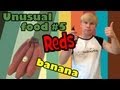 Unusual Food #5 КрасныЕ бананы/REDS BANANA 