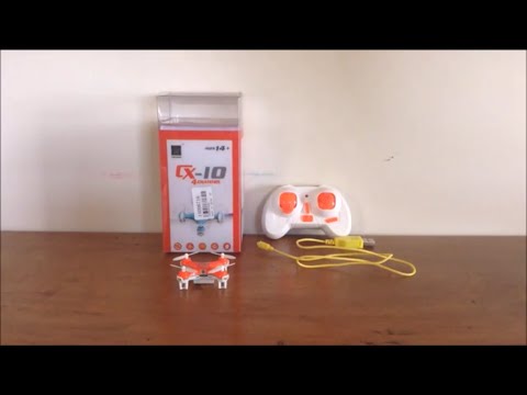 Cheerson cx-10 review and flight, Worlds smallest quadcopter!