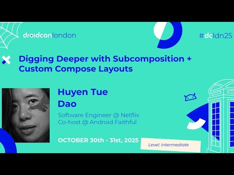 droidcon & fluttercon and Randomly Typing