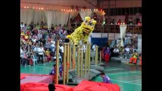 preview picture of video '1st Sarawak Lion Dance Championship (15th Dec 2013)'