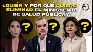 El Ministerio De Salud Corre Peligro! ¿Qué Hizo El Nuevo Ministro Que Puso Moca A La Vicepresidenta?