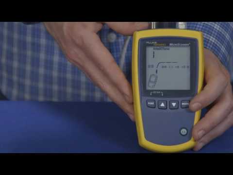 Fluke Networks MicroScanner2 Cable Verifier and Tester