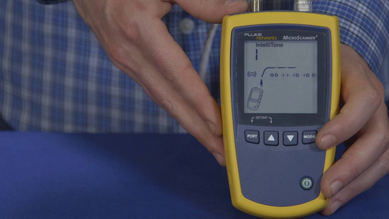 Fluke Microscanner