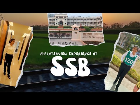 SSB INTERVIEW BHOPAL⚓,INDIAN NAVY (SSC(NC))06/2023 My Experience