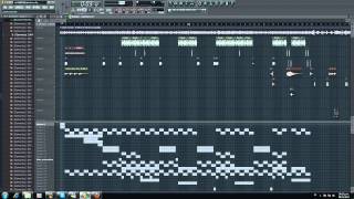 Daddy Yankee &quot;El ritmo no perdona (prende)&quot;  FL Studio