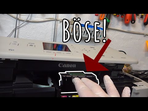 Mal was langweiliges: Irgendwas mit Druckern!