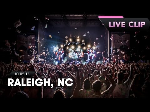 Life In Color Tour Live Clip - Raleigh, NC - 10/05/13
