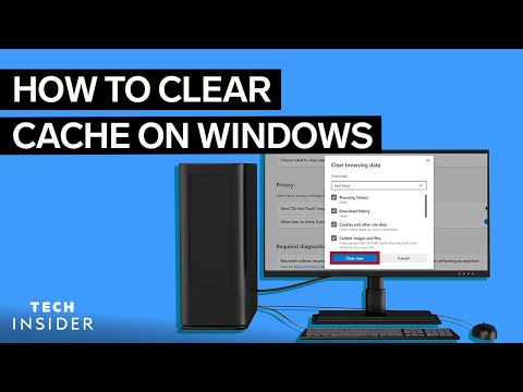如何清除Windows中的緩存 (How To Clear Cache In Windows)