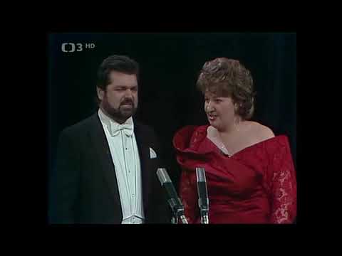 Libiamo ne' lieti calici - Peter Dvorský, Eva Urbanová, Miloš Kopecký - Giuseppe Verdi (1994)