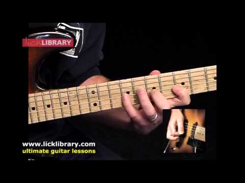 Rock Essentials, Rock Concepts, Advanced Rock Guitar DVDs Featuring Danny Gill Licklibrary