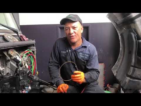 Instalacion de camisas para motor cummins isx