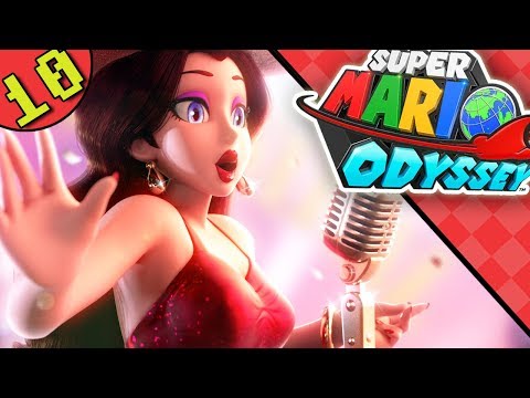 New Donk City! Meet Mayor Pauline | Super Mario Odyssey Blind Nintendo Switch Gameplay Walkthrough