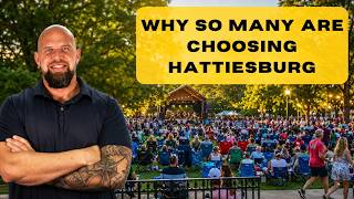 Why So Many People Are Moving to Hattiesburg, Mississippi | Live at Five Explained #hattiesburg