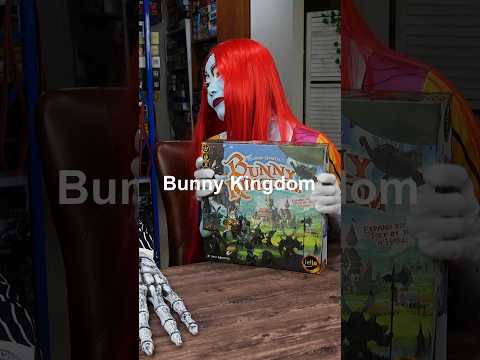 Santa claus vs rabbit?  According to #SallyKellington #boardgameparody