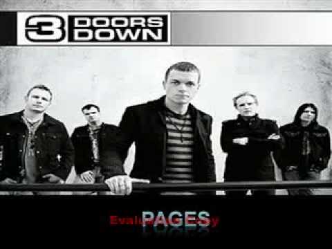 Pages By 3 Doors Down Songfacts