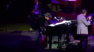 Live Music : Boogie Woogie : Jools and Chris Holland Piano Duet + Gilson Lavis Drums Solo