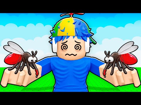 ROBLOX ALIMENTA AL MOSQUITO