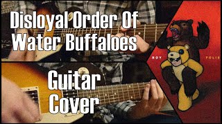 Fall Out Boy - Disloyal Order Of Water Buffaloes Guitar Cover (+TAB)