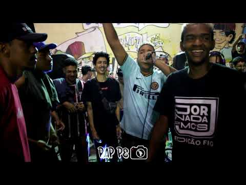 Padalecki, Maquiavel & Rato X HB, Vinicius ZN & Slaik | Batalha do Linduzinho - TRIO