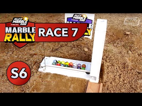 Marble Rally S6 - Race 7 | Jelle's Marble Runs