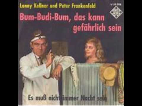 Bum-Budi-Bum, Das Kann Gefährlich Sein - P. Frankenfeld & L. Kellner 1961