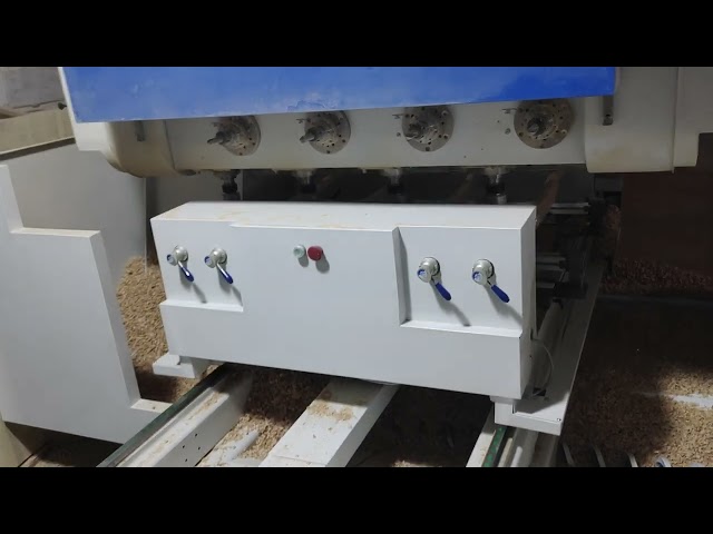 5 Axis Multi Head Rotary Machine - 5 Axis Multi(8) Head CNC Lathe ...