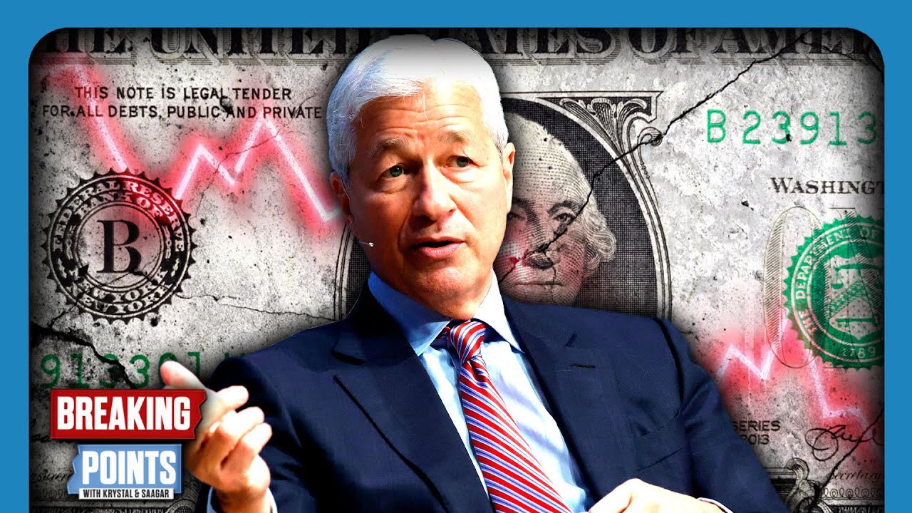 ENEMY WITHIN: Jamie Dimon's GRAVE Warning On Dollar Decline