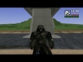 Член группировки Смертники в плаще из S.T.A.L.K.E.R v.1 для GTA San Andreas видео 1