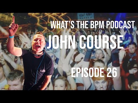 John Course: The Untold Story of an Aussie DJ Legend - What’s The BPM Podcast