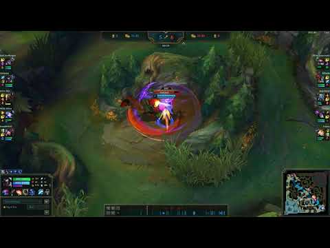 Kayn vs Fiddlesticks JG Gameplay (No commentary)