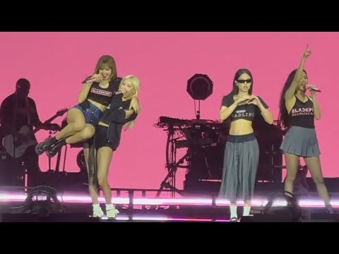 251128 BLACKPINK (블랙핑크) - 'YEAH YEAH YEAH and KICK IT' (Encore Version) [DEADLINE SINGAPORE DAY 1]