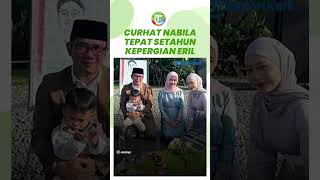 Tepat Setahun Kepergian Eril Kahn, Nabila Ishma Curhat: Luka Harus Diterima