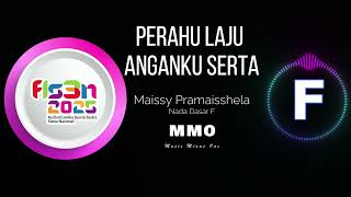 Download lagu Perahu Laju Anganku Serta - Maissy Pramaisshela Karaoke FLS3N Nada Dasar F mp3